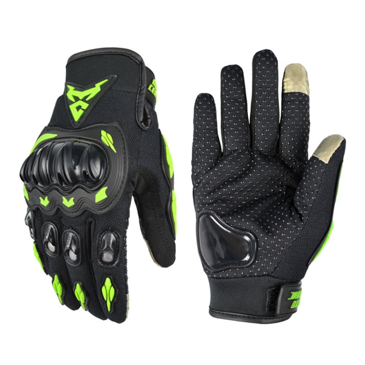 MOTOCENTRIC 13-MC-010タッチスクリーンバイク通気性グローブ、M、XL