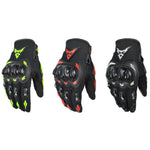 MOTOCENTRIC 13-MC-010タッチスクリーンバイク通気性グローブ、M、XL
