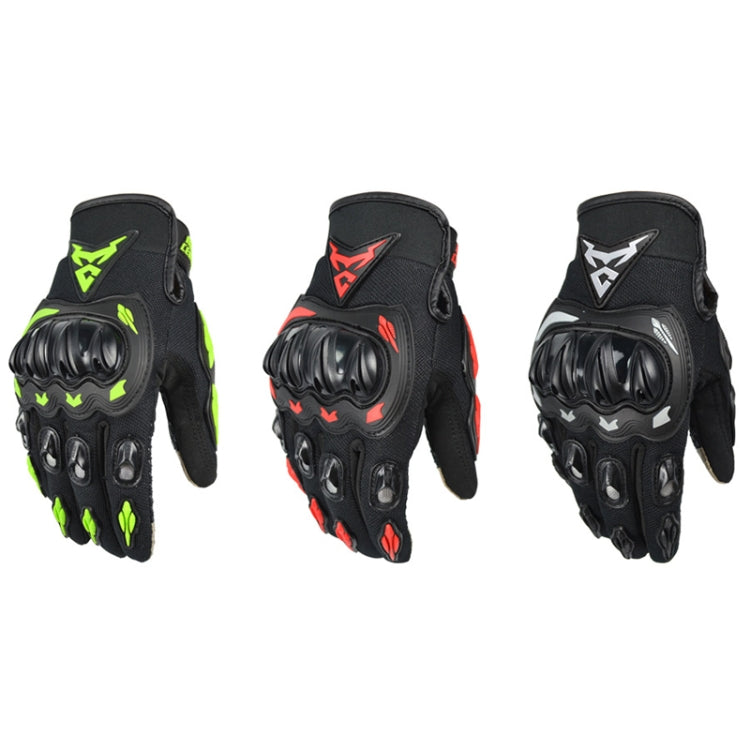MOTOCENTRIC 13-MC-010タッチスクリーンバイク通気性グローブ、M、XL