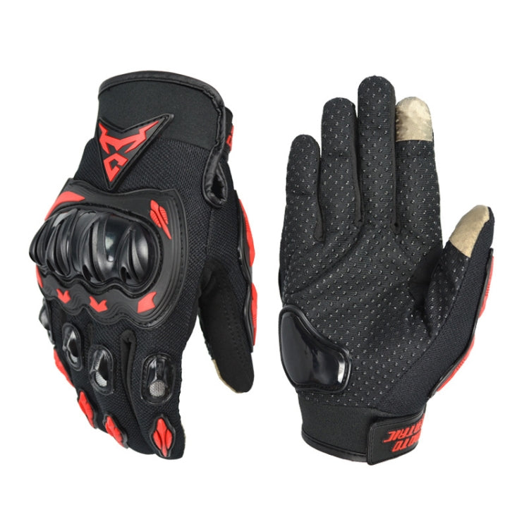 MOTOCENTRIC 13-MC-010タッチスクリーンバイク通気性グローブ、M、XL