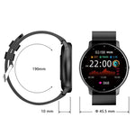 ZL02 スマート心拍数 血圧 酸素モニタリング スポーツ歩数計 ワイヤレスBluetooth時計 ブルー、ブラック、ピンク、ゴールド