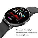 ZL02 スマート心拍数 血圧 酸素モニタリング スポーツ歩数計 ワイヤレスBluetooth時計 ブルー、ブラック、ピンク、ゴールド