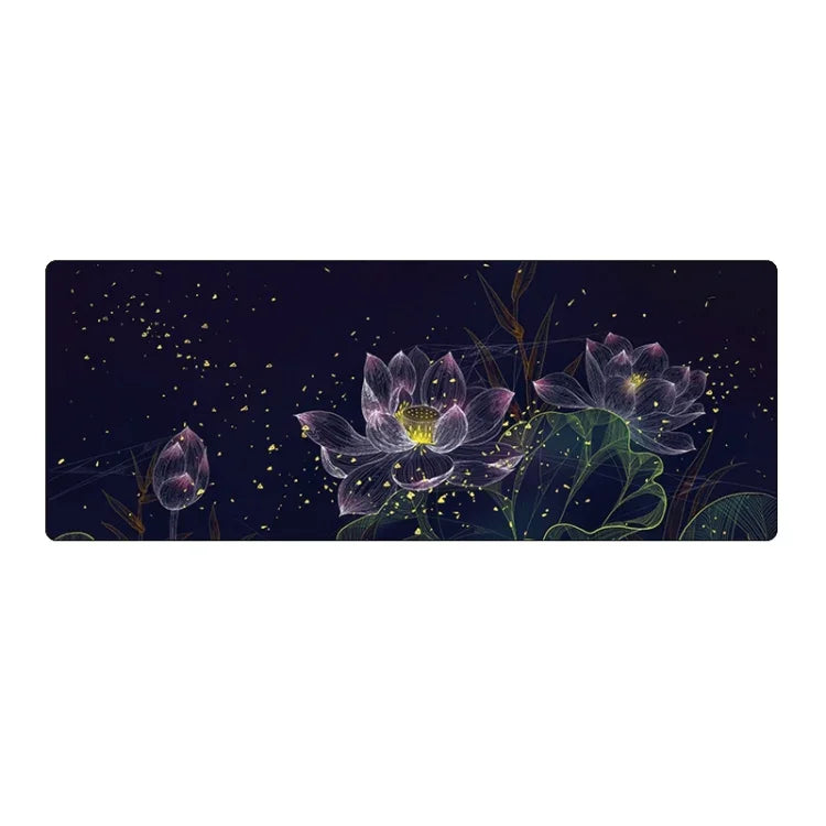 大型デスクマウスパッド、400x900x3mm ロック付き、400x900x4mm ロック付き、400x900x5mm ロック付き