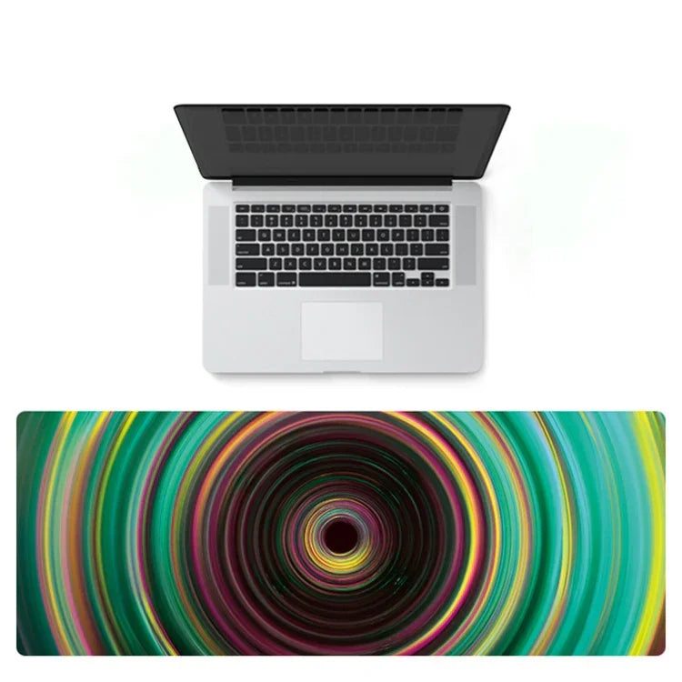 大型デスクマウスパッド、400x900x3mm ロック付き、400x900x4mm ロック付き、400x900x5mm ロック付き