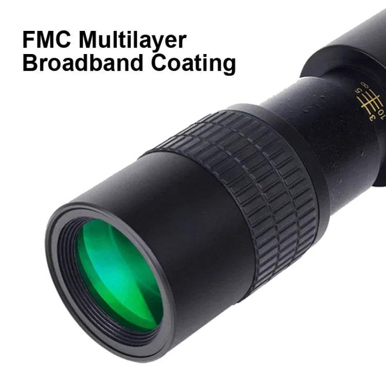 10-300x40 Monocular HD Telescope BAK4 Prism Telescope,Style:, Standard