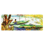Am002 大型油絵デスク用ラバーマウスパッド、300x800x4mm 縫い目付きエッジ、400x900x1.5mm 縫い目なしエッジ、400x900x3mm 縫い目付きエッジ、400x900x2mm 縫い目付きエッジ、300x800x2mm 縫い目付きエッジ