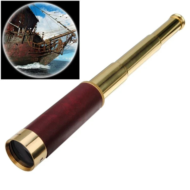 25x32 海賊風高倍率単眼ポケット望遠鏡 スタイル：25x32標準