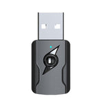 5.0 Bluetooth トランスミッター AUX レシーバー USB デュアル出力 コンピューターオーディオアダプター、M136