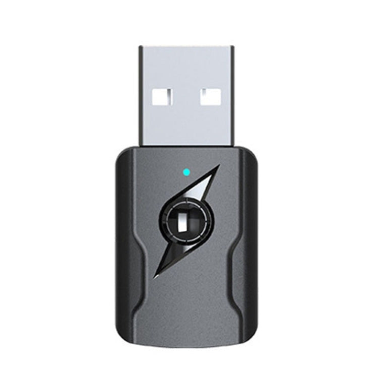 5.0 Bluetooth トランスミッター AUX レシーバー USB デュアル出力 コンピューターオーディオアダプター、M136