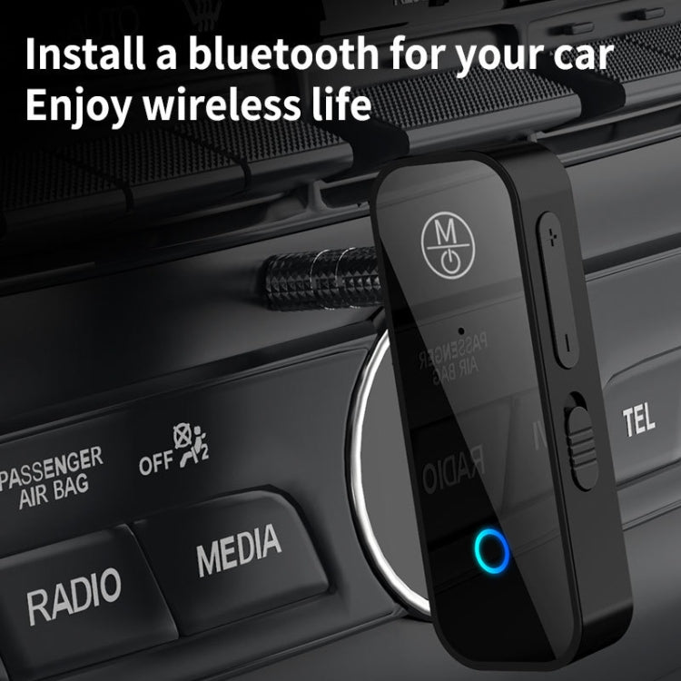 2-in-1 Bluetooth受信送信機 AUX車載アダプター テレビ パソコンオーディオ送信機、B28