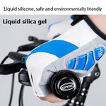 GIYO S-14自転車用ハーフフィンガーグローブジェル衝撃吸収パームパッド付きグローブ、S、M、L、XL、XXL