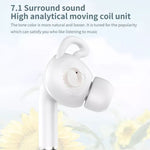 3.5mm Interface Mobile Phone Wire Control Headphones, White, Red, Black