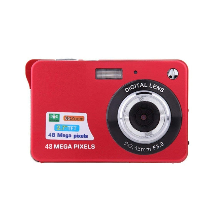 4800万画素 CCD HD デジタルカメラ レトロ自撮りビデオカメラ