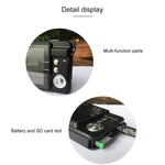 4800万画素 CCD HD デジタルカメラ レトロ自撮りビデオカメラ