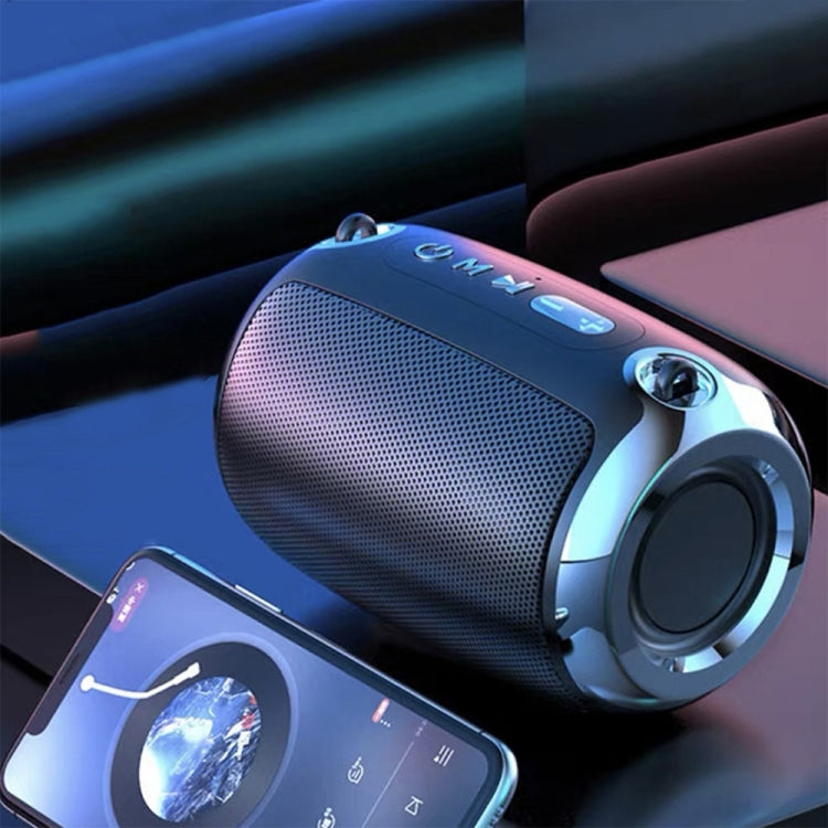 S1 HIFIステレオサウンド ポータブル Bluetoothスピーカー、クールブラック、シルバーグレー、ディープブルー、チャームレッド