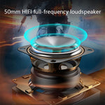S1 HIFIステレオサウンド ポータブル Bluetoothスピーカー、クールブラック、シルバーグレー、ディープブルー、チャームレッド