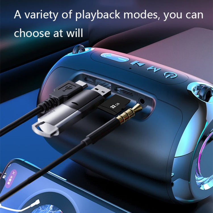 S1 HIFIステレオサウンド ポータブル Bluetoothスピーカー、クールブラック、シルバーグレー、ディープブルー、チャームレッド