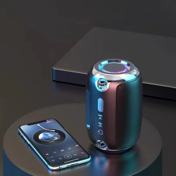 S1 HIFIステレオサウンド ポータブル Bluetoothスピーカー、クールブラック、シルバーグレー、ディープブルー、チャームレッド