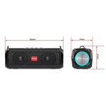 S5 10W ハイファイサラウンドサウンドBluetoothスピーカー
