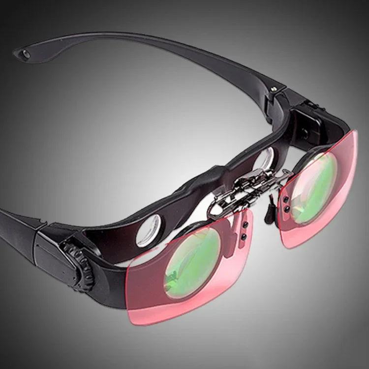 8倍釣り用双眼鏡 ズーム望遠鏡 メガネ スタイル：単眼鏡のみ、望遠鏡＋グレークリップ、望遠鏡＋イエロークリップ、望遠鏡＋レッドクリップ、望遠鏡＋グレーイエロークリップ、望遠鏡＋グレー＋レッドクリップ、望遠鏡＋イエロー＋レッドクリップ、望遠鏡＋三色クリップ