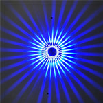 LEDアルミ通路ライト ひまわり廊下ランプ 装飾ライト、見える設置 1W、見える設置 3W、見えない設置 1W、見えない設置 3W