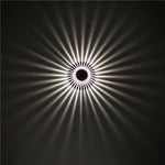 LEDアルミ通路ライト ひまわり廊下ランプ 装飾ライト、見える設置 1W、見える設置 3W、見えない設置 1W、見えない設置 3W