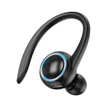 A1S Bluetooth イヤホン ハンギングイヤー 統合トゥルーサウンド スポーツ片耳ヘッドセット、A1S ブラック、A1S ホワイト