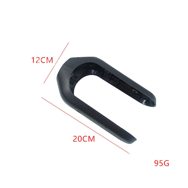 スクーターアクセサリー フロントフォーク保護カバー Ninebot MAX G30用、仕様：カバー、カバー＋反射ステッカー