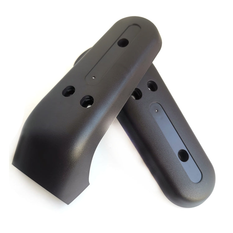 スクーターアクセサリー フロントフォーク保護カバー Ninebot MAX G30用、仕様：カバー、カバー＋反射ステッカー