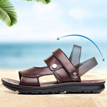 滑り止め外履き兼用サンダルスリッパ メンズカジュアルビーチシューズ、40、41、42、43、44、45、46、47