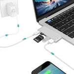 USB-CからHDMIスプリッタードッキングステーションカードリーダー、仕様：5in1グレー、5in1シルバー、6in1グレー、6in1シルバー