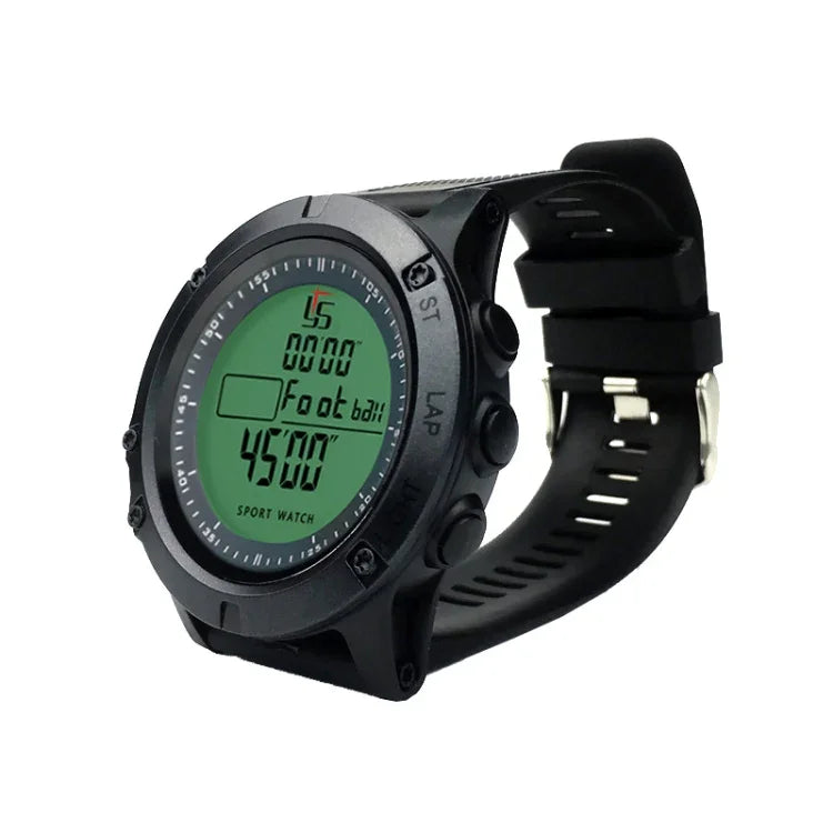 YS Luminous Football Referee Stopwatch Timer Alarm Clock Football Watch, YS-2000