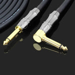 KGR ギターケーブル キーボード ドラム オーディオケーブル、1m、3m、6m、10m