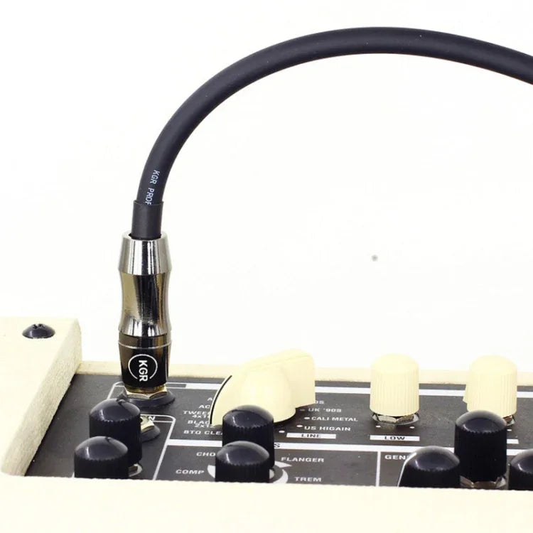 KGR ギターケーブル キーボード ドラム オーディオケーブル、1m、3m、6m、10m
