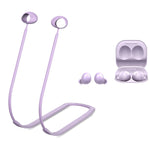 2個セット Bluetooth イヤホン シリコン紛失防止コード Samsung Galaxy Buds 2 用