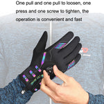 WEST BIKINGサイクリング通気性ロングフィンガー自己ロックグローブバックル付き、M、L、XL、2XL