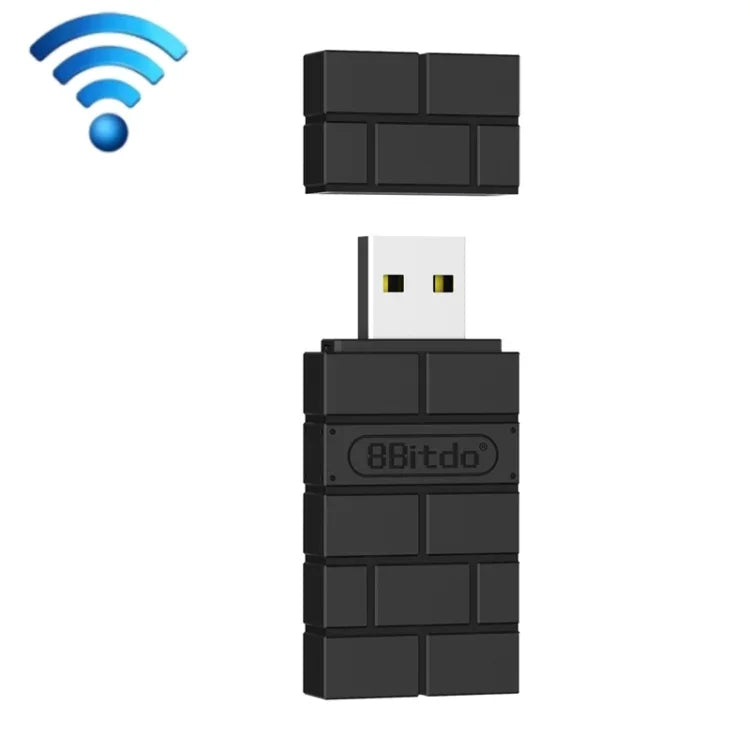 8BitDo USBワイヤレスレシーバー ハンドルスイッチ PS5/PS4用 PS5/PS4用
