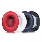 1ペア ヘッドホンカバーイヤーマフ JBL TUNE700 T750BTNC T700BT 用、ブラックプロテインレザー、ホワイトプロテインレザー、レッドプロテインレザー、ブループロテインレザー