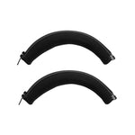2個セット ヘッドセットイヤーマフスポンジカバー Edifier W820nb 用、スタイル：チタニウムグレー、カーキ、レッド、ブルー、ブラックヘッドビーム、グレーヘッドビーム、ブルーヘッドビーム、シャンパンヘッドビーム