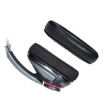 2個セット ヘッドホンスリーブカバー Sennheiser GSP300 GSP370 GSP350 用、スタイル：プロテインスキン、ラムレザー、ブラックヘッドビーム、レッドヘッドビーム、ブルーヘッドビーム、メッシュクロス