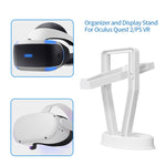 JYS-OC002 VRブラケットデスクトップ収納ラック Oculus Quest 2用、JYS-OC002ホワイト、JYS-OC002ブラック