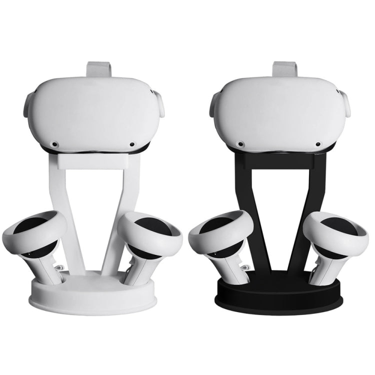 JYS-OC002 VRブラケットデスクトップ収納ラック Oculus Quest 2用、JYS-OC002ホワイト、JYS-OC002ブラック
