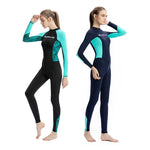 FINDSLINE ライクラダイビングクロス 女性用薄手速乾防水全身日焼け防止ウェットスーツ、XS、S、M、L、XL