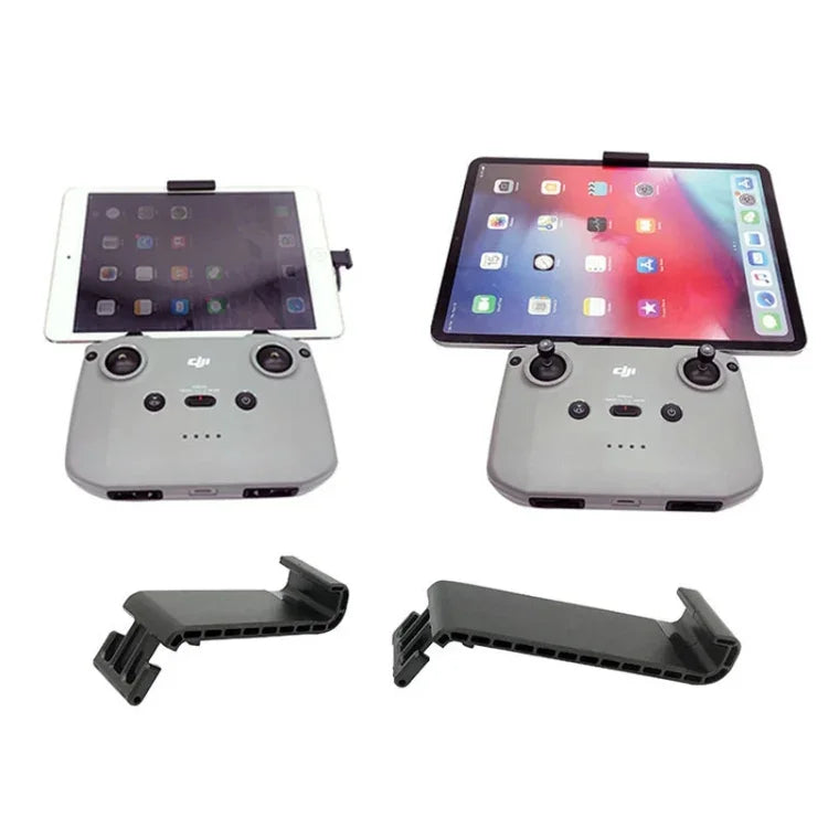 DJI Mavic 3 / Air 2 / Air 2S / Mini 2用 リモコンタブレット拡張ブラケット、スタイル：小型、大型、大型＋Appleケーブル、大型＋Type-cケーブル、大型＋マイクロケーブル