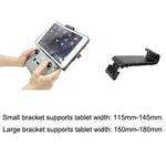 DJI Mavic 3 / Air 2 / Air 2S / Mini 2用 リモコンタブレット拡張ブラケット、スタイル：小型、大型、大型＋Appleケーブル、大型＋Type-cケーブル、大型＋マイクロケーブル
