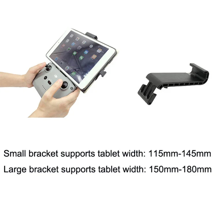 DJI Mavic 3 / Air 2 / Air 2S / Mini 2用 リモコンタブレット拡張ブラケット、スタイル：小型、大型、大型＋Appleケーブル、大型＋Type-cケーブル、大型＋マイクロケーブル
