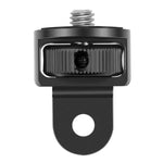 1/4インチネジ変換トライポッドアダプター GoPro 10 9 8 7 / Eken / Insta360 One X R用