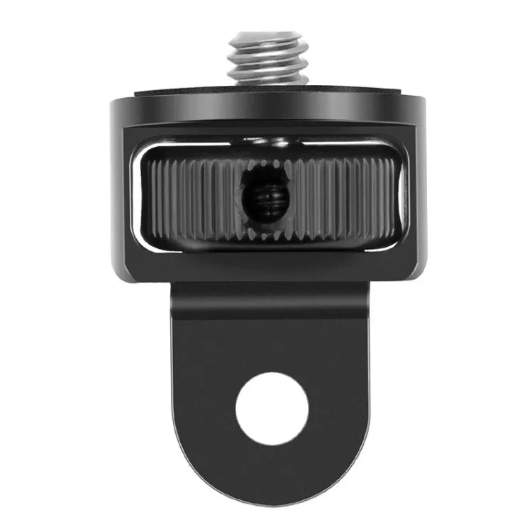 1/4インチネジ変換トライポッドアダプター GoPro 10 9 8 7 / Eken / Insta360 One X R用