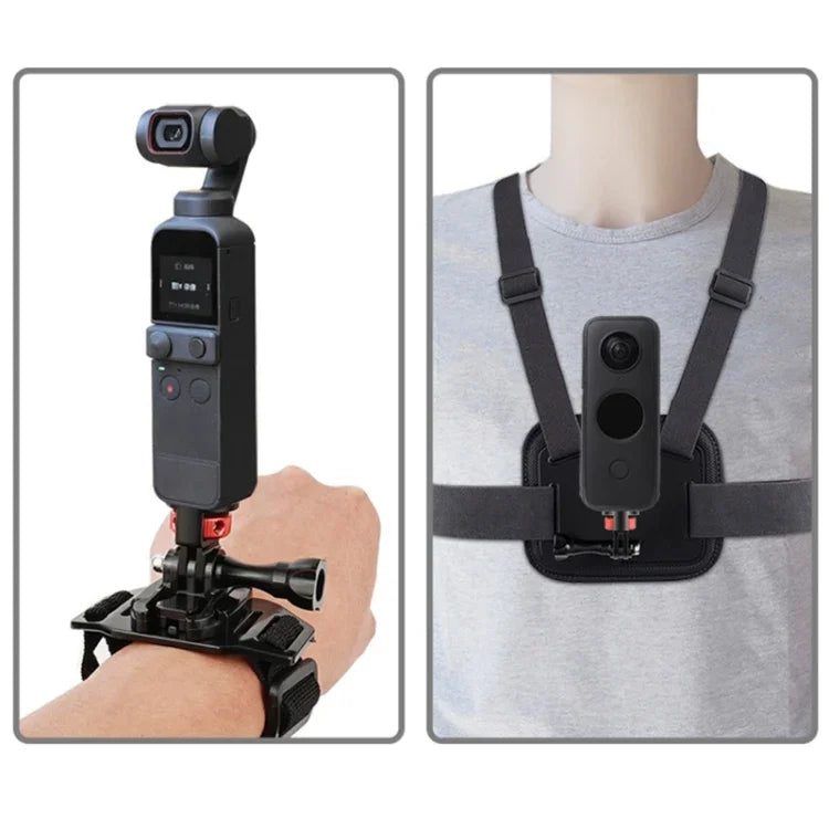 1/4インチネジ変換トライポッドアダプター GoPro 10 9 8 7 / Eken / Insta360 One X R用