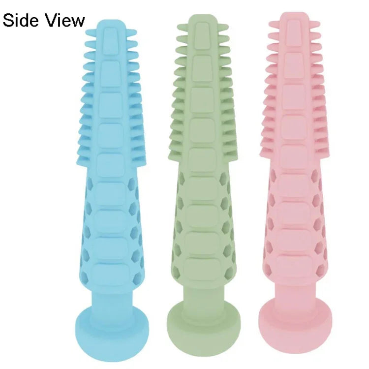 Washing Board Toothpaste Shape Bite Toys TPR Dog Teething Stick, Washing Board Toothpaste Shape, Washing Board Toothpaste Shape Light Blue, Washing Board Toothpaste Shape Pink